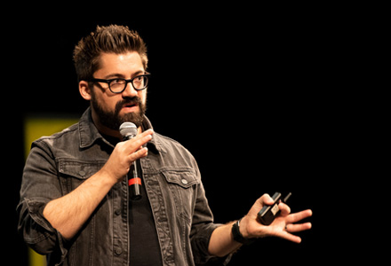 Photo of Austin Kleon