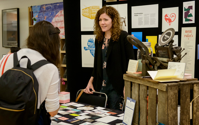 Photo of Exhibitor Area