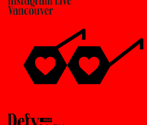 Tune in to our DesignThinkers Vancouver IG Live series