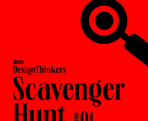 Tap into your competitive side with the DesignThinkers Scavenger Hunt