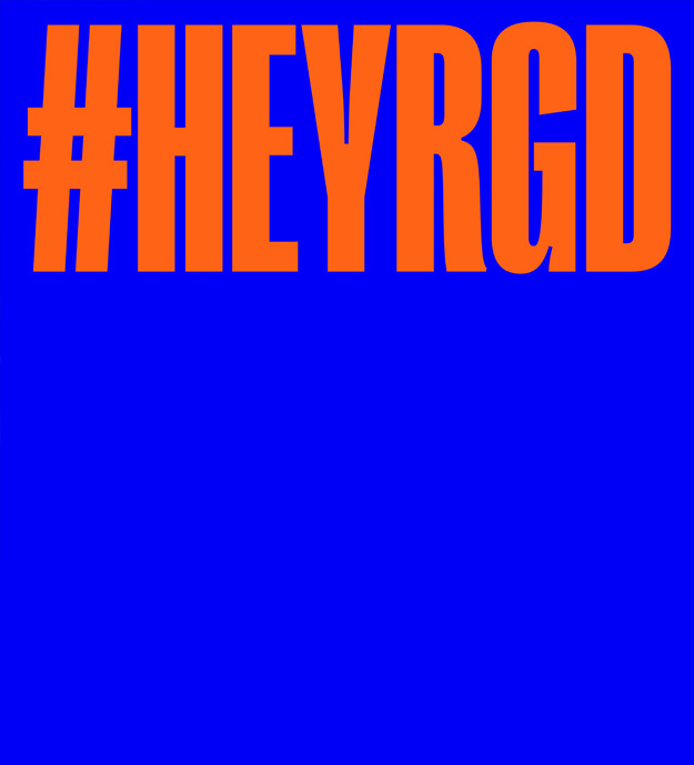 #heyRGD branding