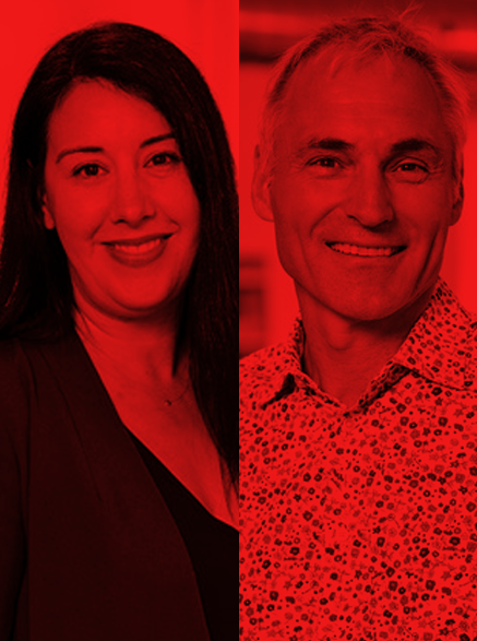 Christine Caruso & Lionel Gadoury RGD