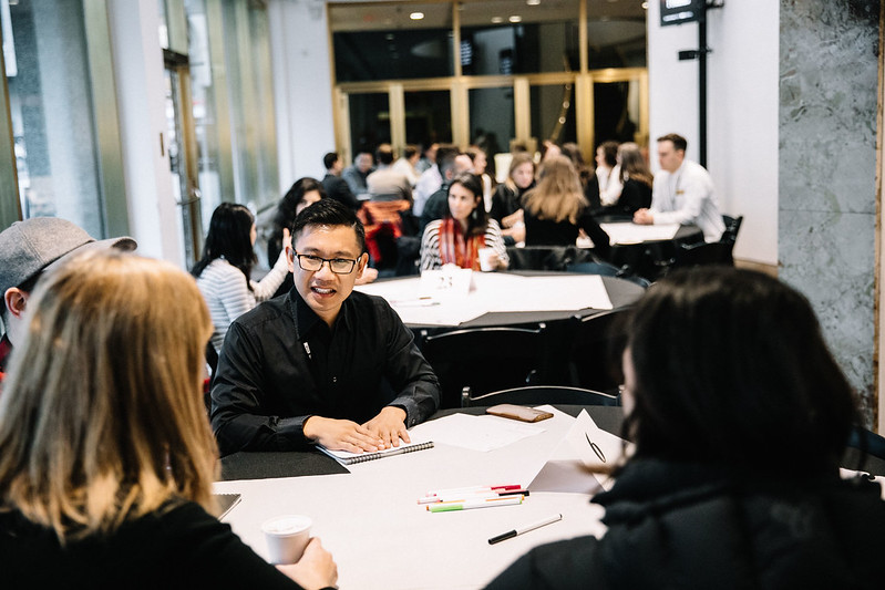 Victor Szeto RGD leading a roundtable at DesignThinkers Toronto