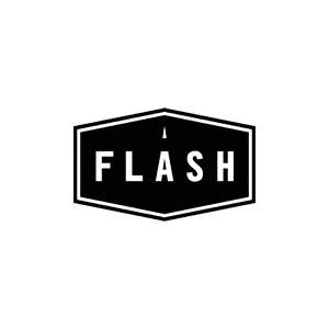 The Flash company logo