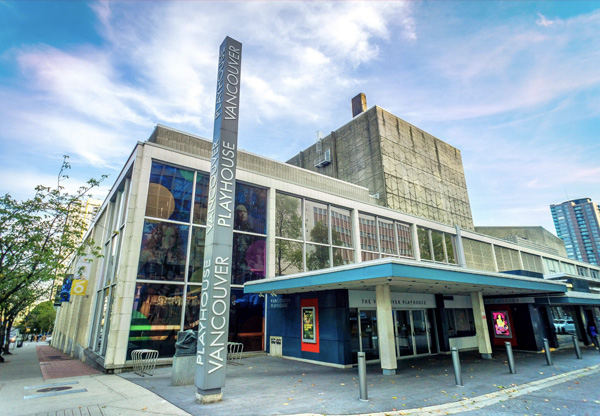 Vancouver Playhouse Exterior