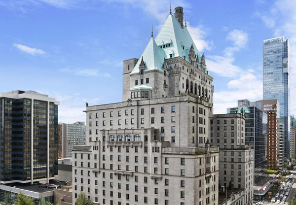 Fairmont Vancouver Hotel