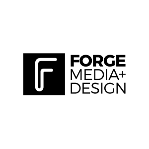 The Forge Media + Design company logo