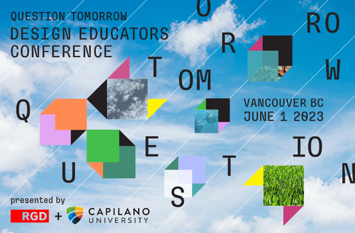Promo image for Design Educators Conference