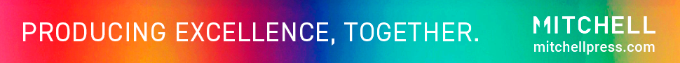 Ad: Producing Excellence, Together with Mitchell Press