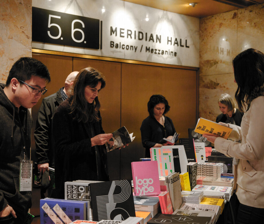 A booth at DesignThinkers.