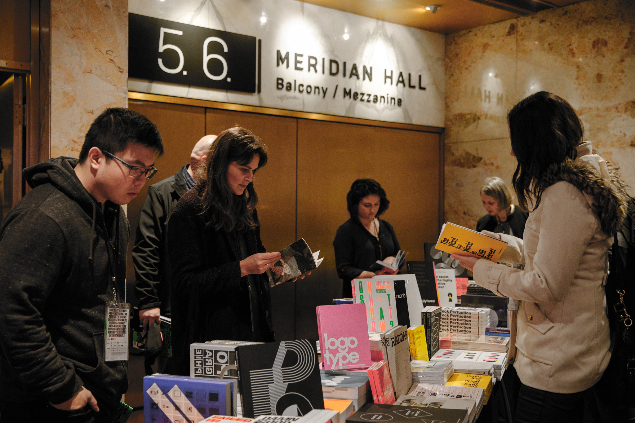 A booth at DesignThinkers.