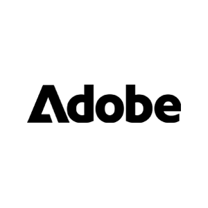 The Adobe company logo