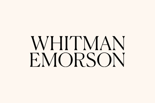 Whitman Emorson signs on as Design Partner for 2024