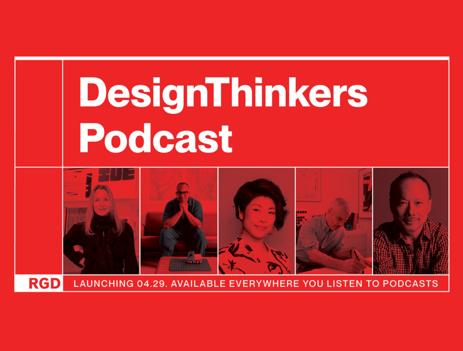 Introducing the DesignThinkers Podcast