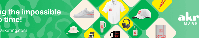 Ad: Limitless Branding. Instant Impact. Akran Marketing