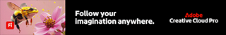 Ad: Adobe: Follow your imagination anywhere. Adobe Creative Cloud Pro