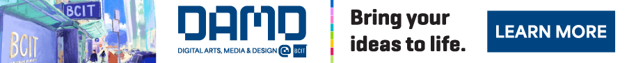 Ad: BCIT: Bring Your Ideas to Live