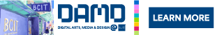Ad: BCIT: Bring Your Ideas to Live