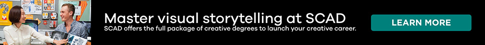 AD: Savannah College of Arts and Design
