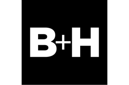 Logo B+H Architects